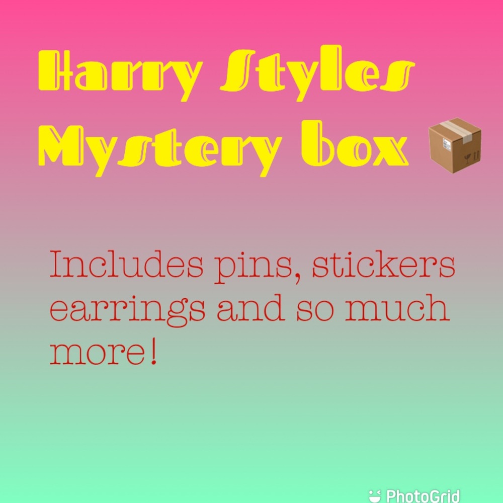 Small Harry Styles mystery box